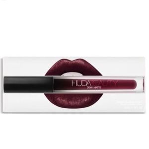 NWT HUDA BEAUTY Liquid Demi Matte Cream Lipstick